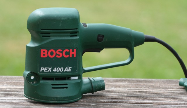 Plateau pour ponceuse Bosch PEX 400 AE / 420 AE new